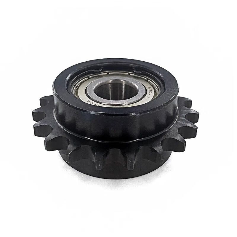 08b惰链轮4分5分6分10a12a链条涨紧轮13齿/15齿/17齿/19齿链轮 双轴承