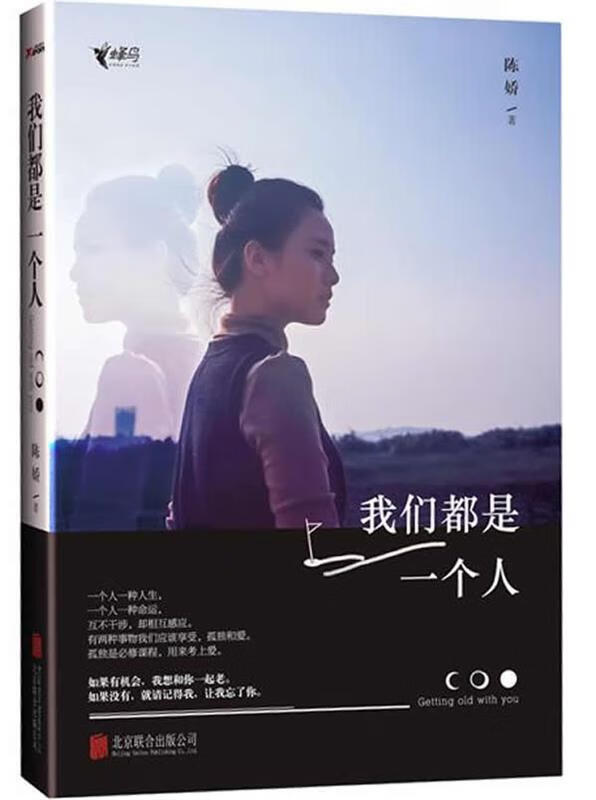 我们都是一个人 陈娇著【正版书】