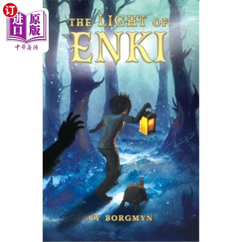 海外直订the light of enki 恩基之光