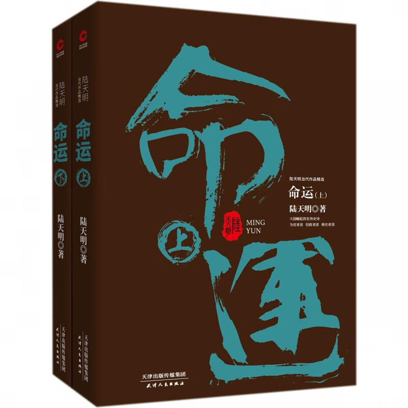 命运(上下陆天明当代作品精选)