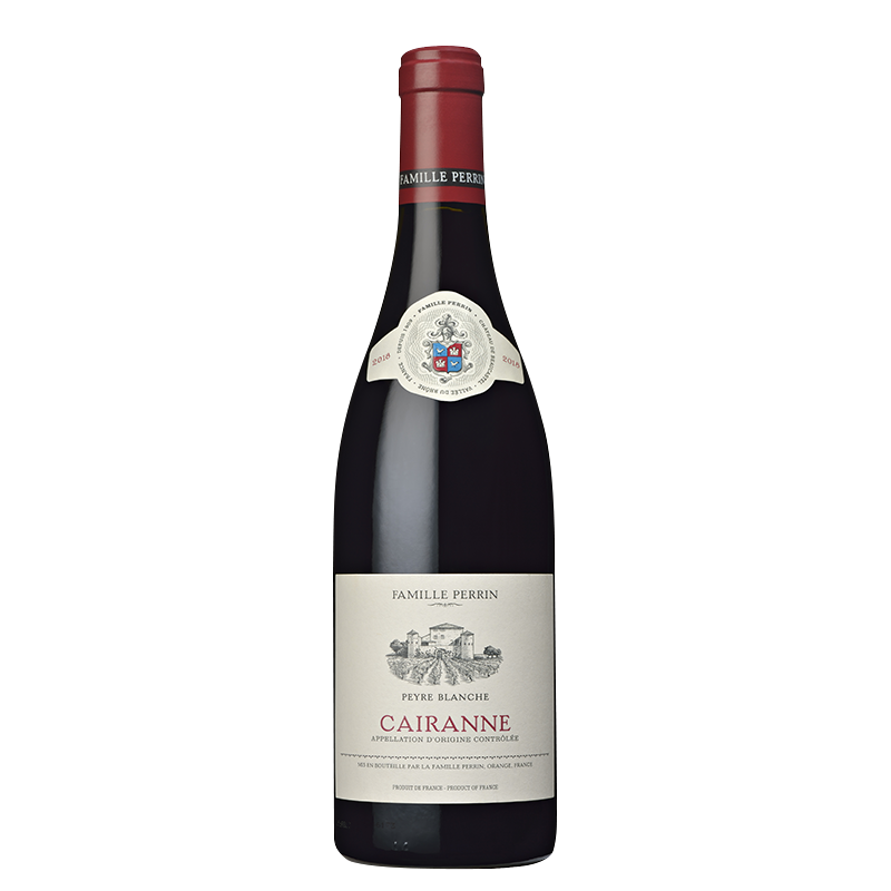 佩兰家族 法国布兰奇红特级村系列AOC佩尔白卡莱纳 红葡萄酒进口年货送礼 红酒单支 750ml 199元