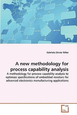 预订A New Methodology for Process Capability Analysi