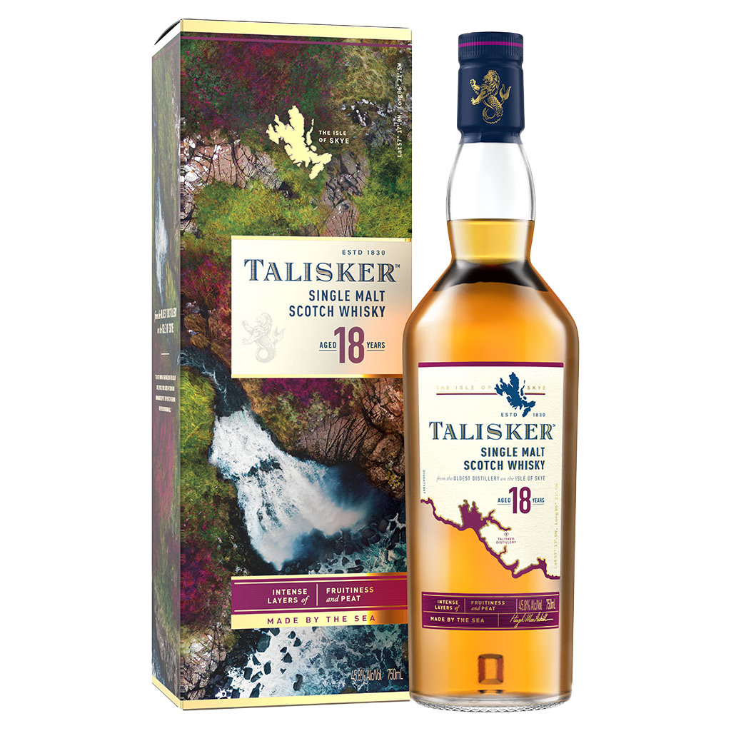 TALISKER/̩˹�� 18�굥һ��ѿ��ʿ�� 45.8�� ��� 700ml 1ƿ 1078.01Ԫ
