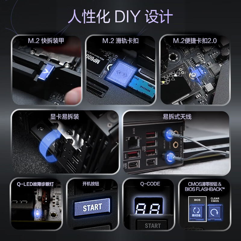 华硕 ROG MAXIMUS Z890 EXTREME 图 7