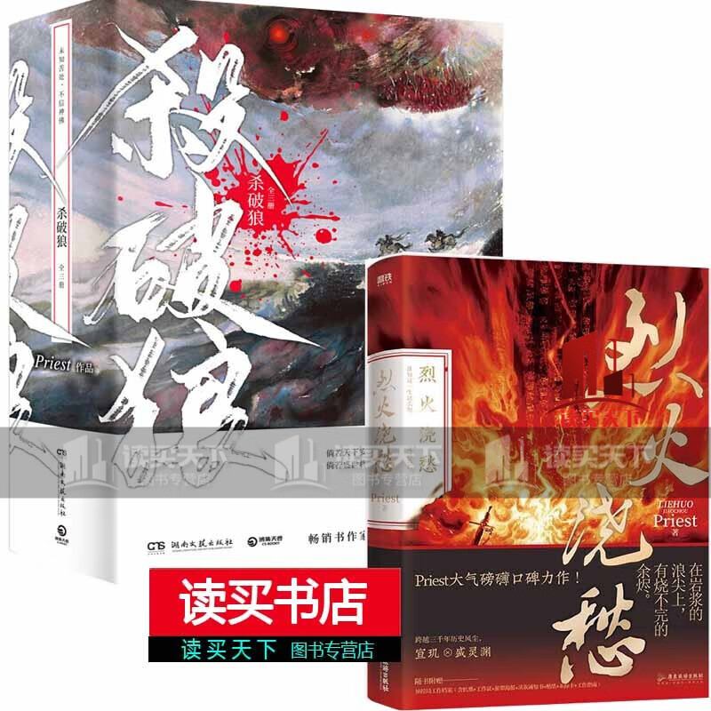 priest著 杀破狼刑侦悬疑 默读priest小说 镇魂 正版小说 实体书