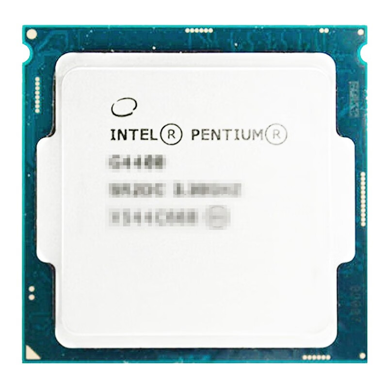 intel 奔腾双核cpu处理器 lga1151 工作站 台机cpu g5