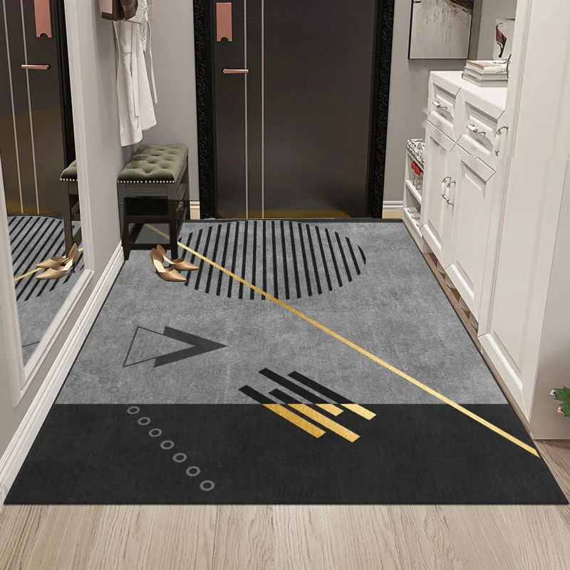 凤倪 进门地垫入户门垫子厨房卫生间吸水脚垫浴室防滑家用卧室门口