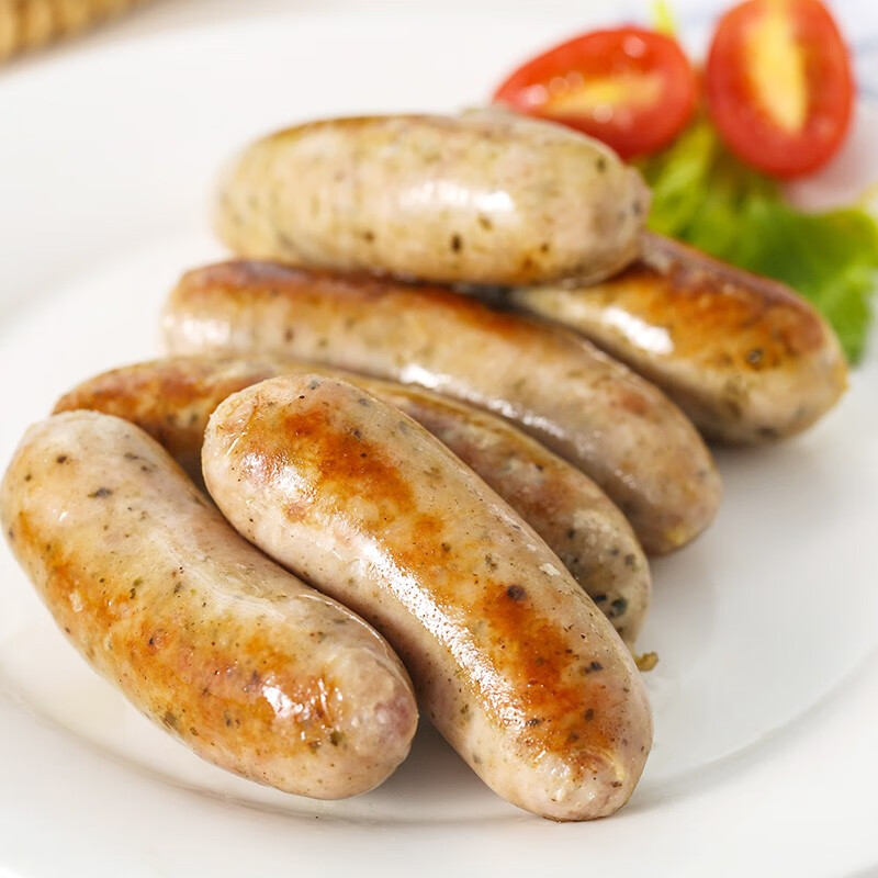 荷美尔(hormel)经典德式香肠180g/袋 冷冻熟制 热狗肠 猪肉肠 德国