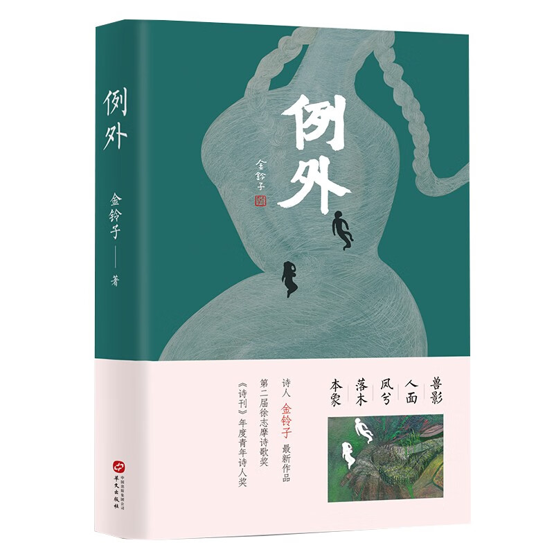 正版现货诗人金铃子*新作品:例外(精装)9787507555615