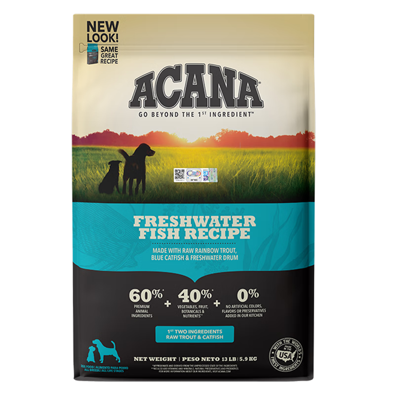 PLUS��Ա��ACANA ������ ��ˮ�����䷽Ȯ�� 5.9kg