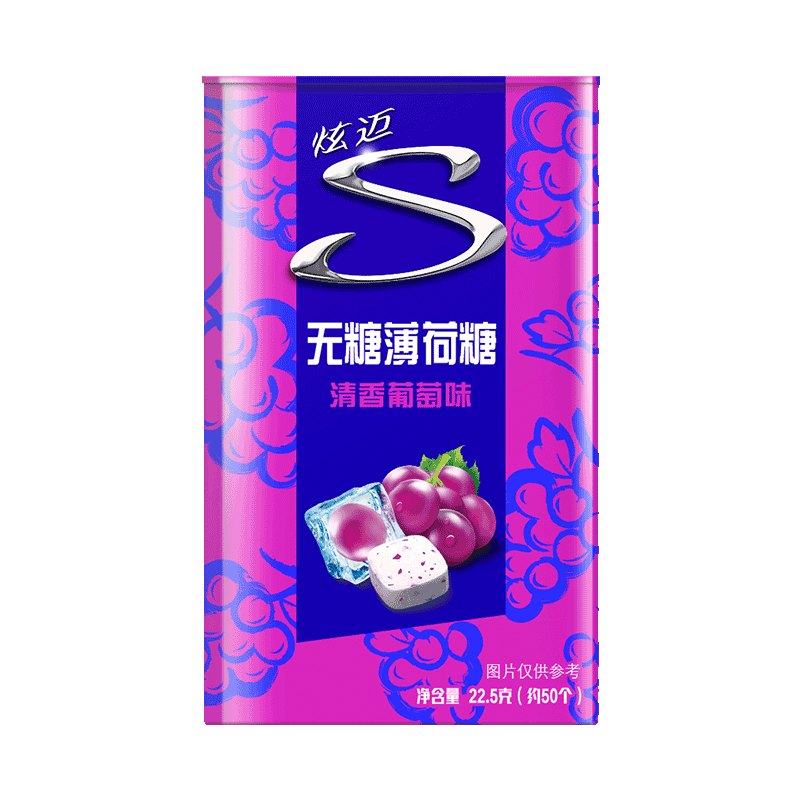 糖果市场中的经典品牌和创新产品——推荐炫迈（Stride）王一博代言的无糖薄荷糖|糖果的价格行情与趋势