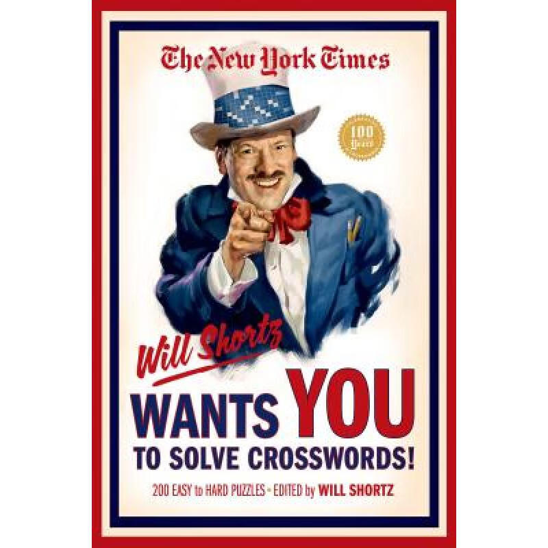 预订 the new york times will shortz wants you to.