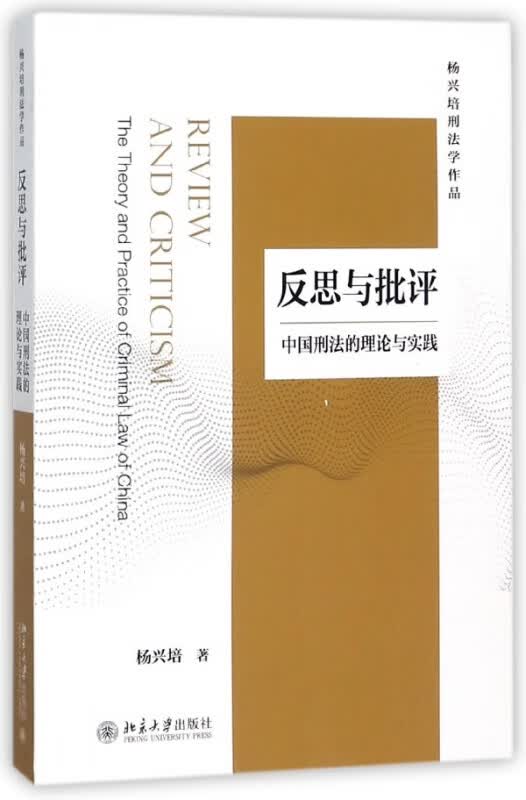 反思与批评(中国刑法的理论与实践)