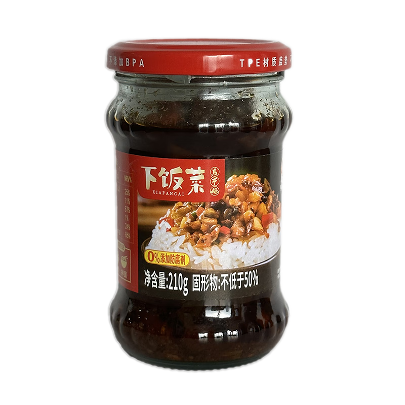 �ջ����ϸ��� �ϸ����·���210g �����ز� �ܲ����������跹�˶�����ζ 13Ԫ