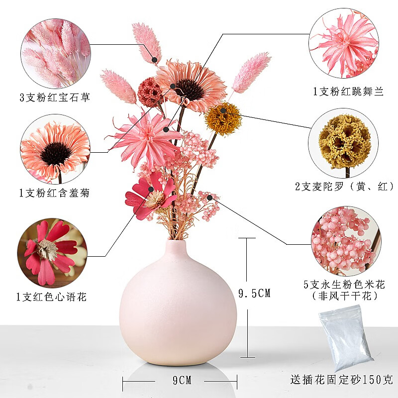 美学黑客干花，给你美观和享受|哪里能看到京东干花准确历史价格