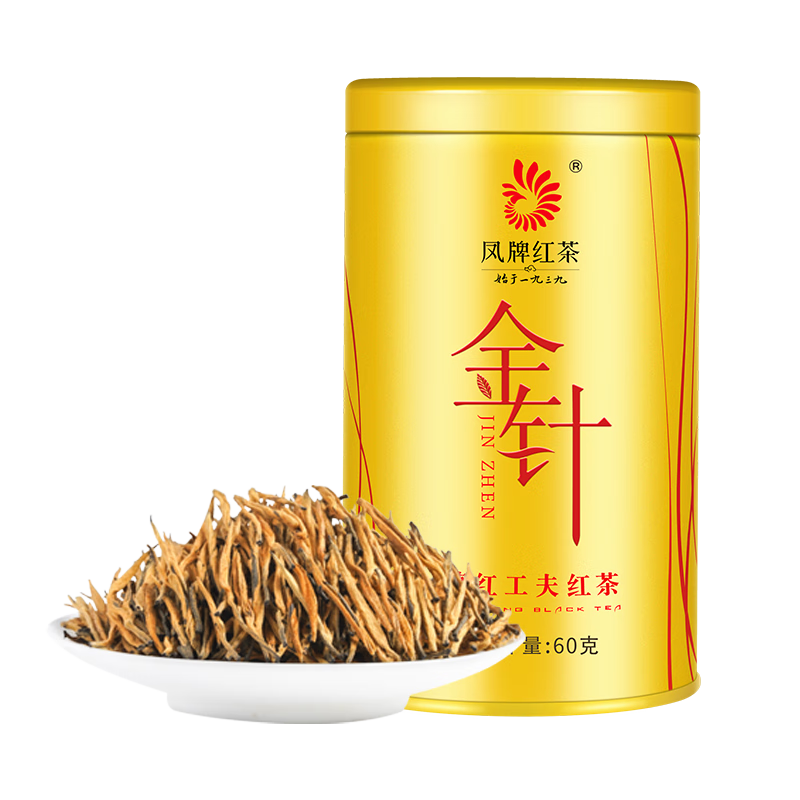 凤牌 金针 滇红工夫红茶 60g