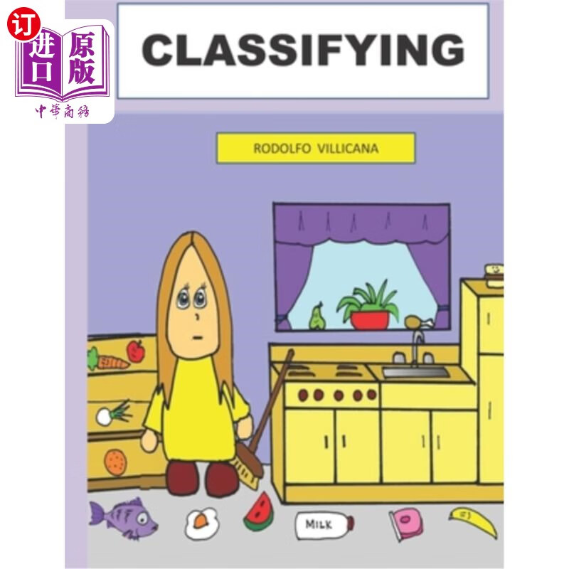 海外直订classifying: a math lesson 分类:数学课