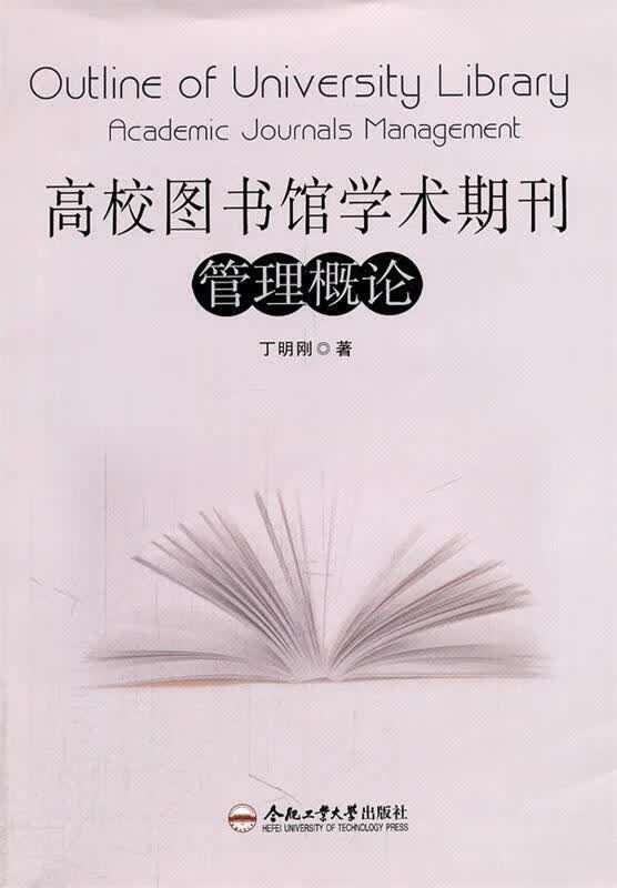 高校图书馆学术期刊管理概论 丁明刚 著【正版书】