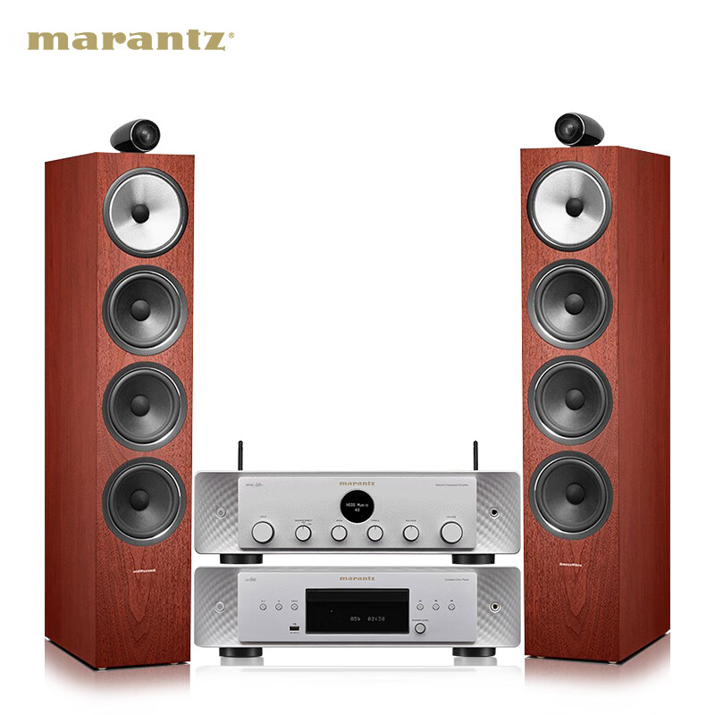 马兰士 model 40n cd60 宝华韦健 702s3 音响 音箱 hifi流媒体家用