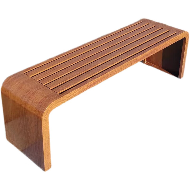 动蚁公园长椅户外长椅公园长凳球场商场休闲凳广场景观休息室公共场所