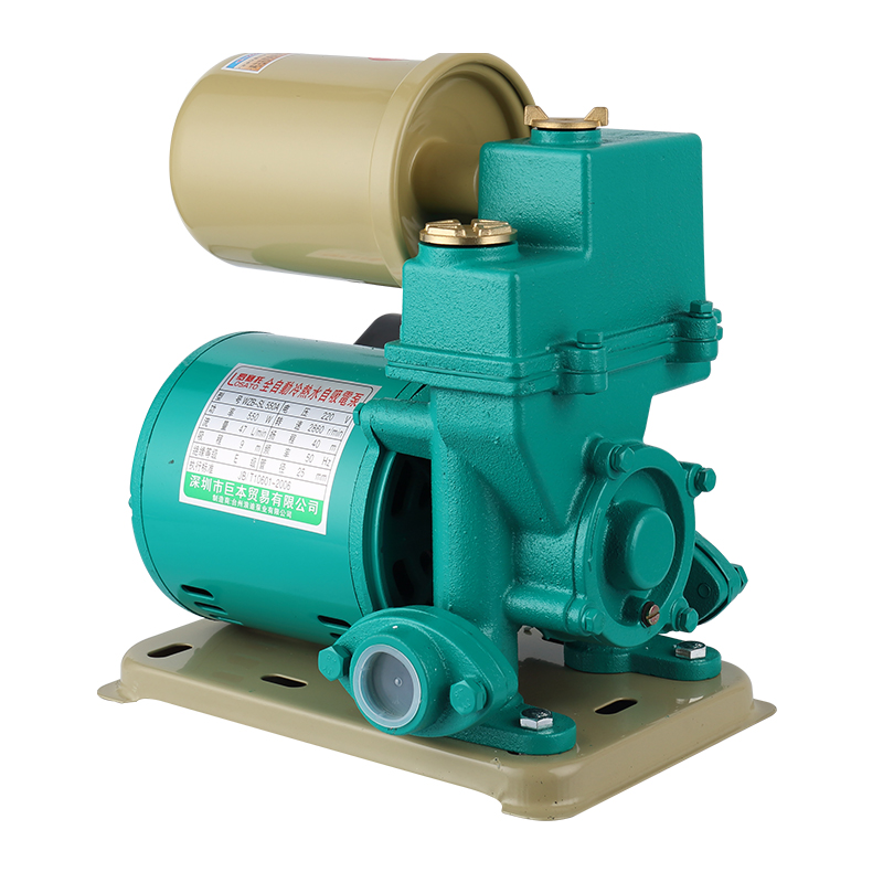 婵筠全自动自吸泵家用220v增压泵自来水冷热水器管道泵吸水泵抽水 128