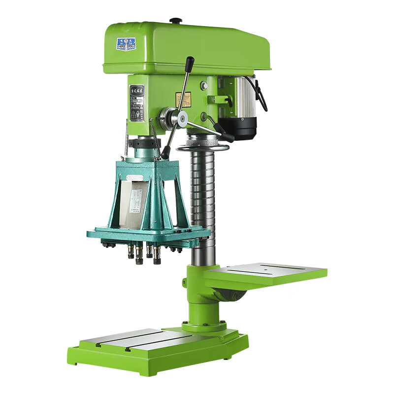 定制双头钻孔机数控工业台钻台式钻攻两用多头攻丝机可调多轴适配 z