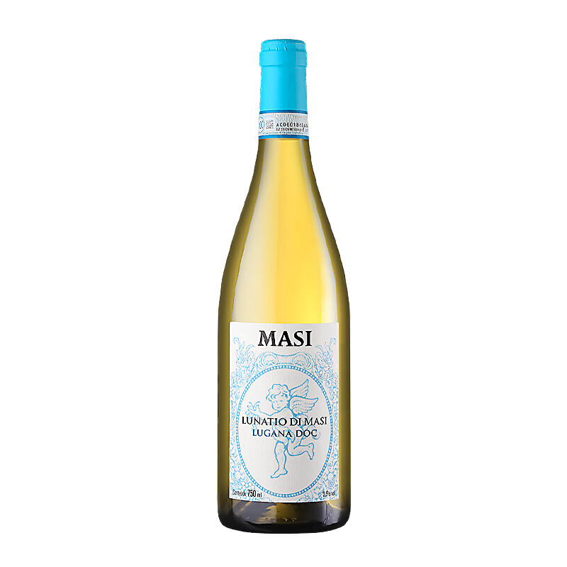 玛希(Masi) 玛西酒庄果园系列葡萄酒 意大利红酒原装进口 月相天使白葡萄酒 750ml