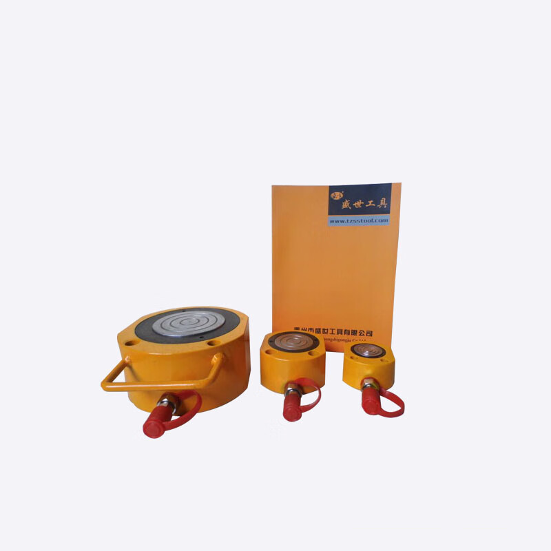 盛鸣牌系列分离式薄型液压千斤顶5t10t20t30t50t100t配泵使用 jrsm