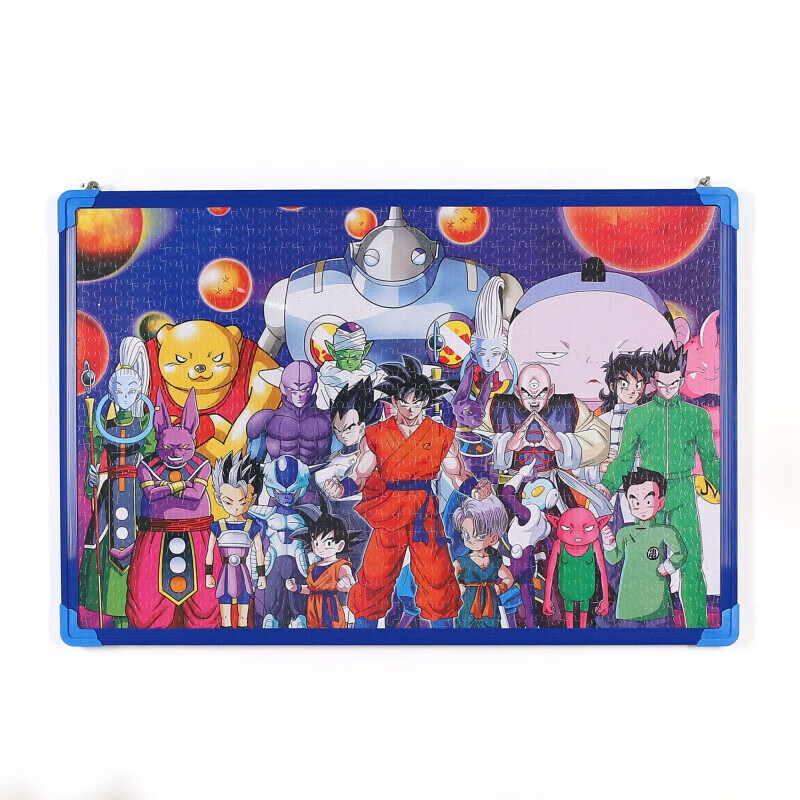 深蓝色不含拼图 70*50cm这个是70的