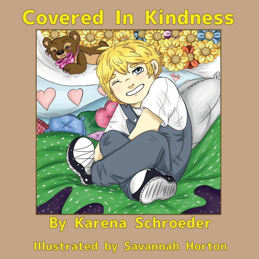【预售 按需印刷】covered in kindness