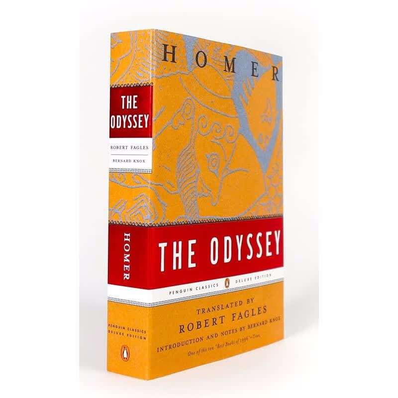 现货 英文原版荷马：奥德赛 企鹅经典豪华毛边版Homer: The Odyssey
