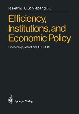 预订 efficiency, institutions, and economic policy