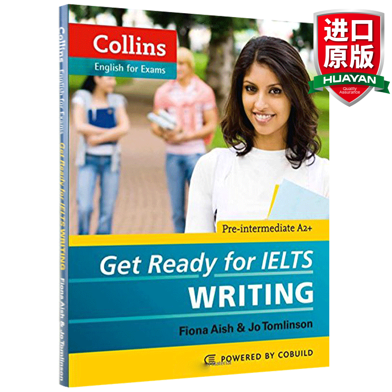 英文原版 雅思基础写作考试 Get Ready for IELTS Writing 柯林斯英语 全英文版