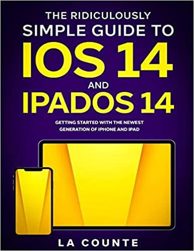 预订the ridiculously simple guide to ios 14 and ipad