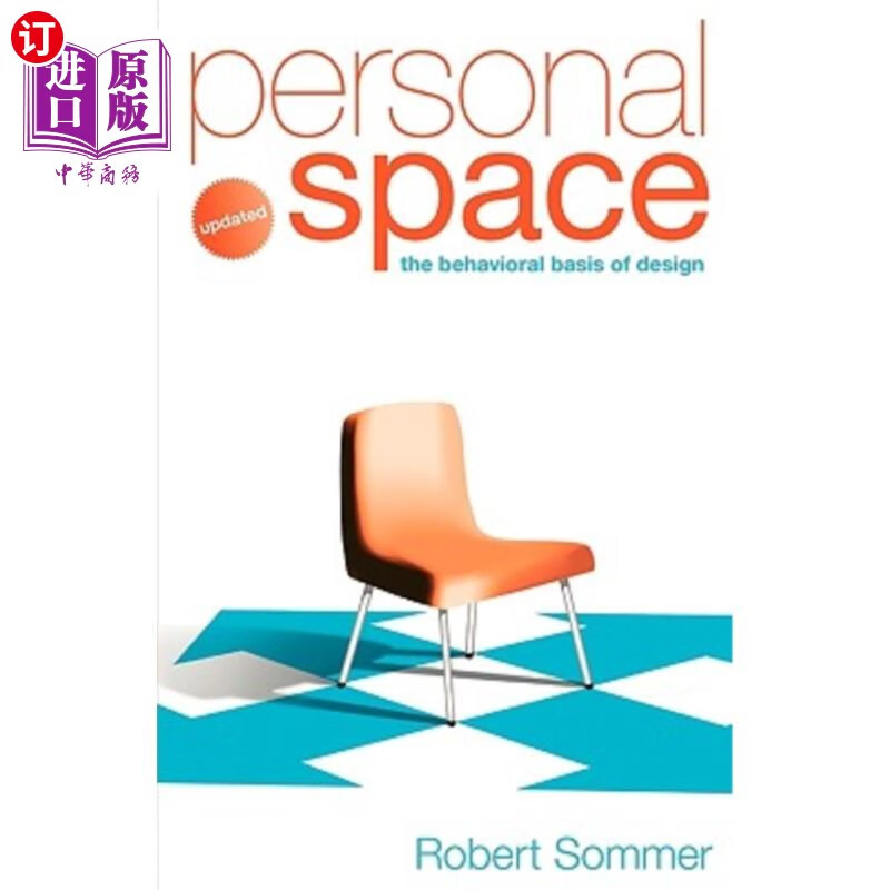 海外直订personal space; updated, the behavioral basis of design