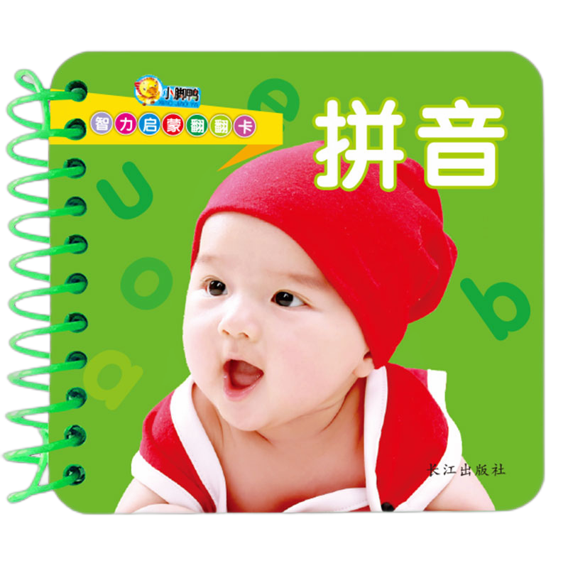 翻翻卡-拼音 宝宝撕不烂婴儿翻翻书 0-3岁婴幼儿认知书 宝宝启蒙早教卡片幼儿看图识物早教书