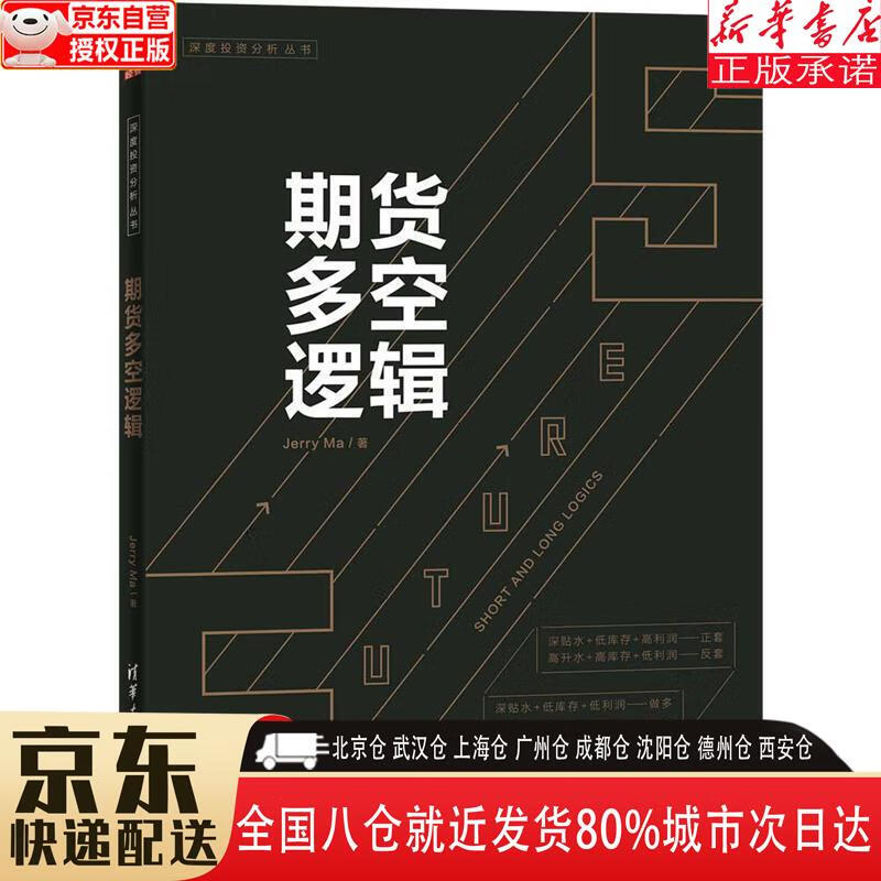 【全新】期货多空逻辑 Jerry Ma 清华大学出版社