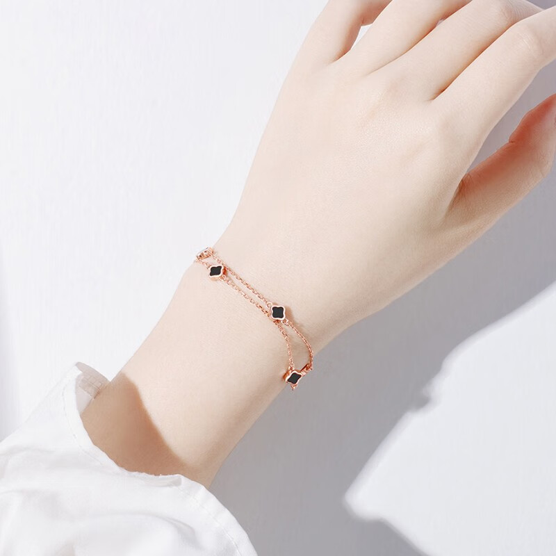 瑞德罗曼手链女520情人节礼物母亲节生日礼物送女友结婚纪念日送老婆