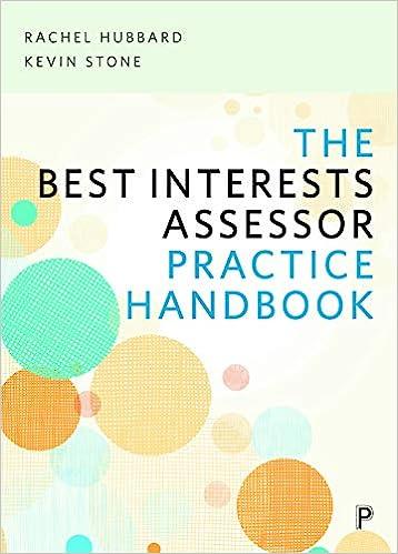 预订 the best interests assessor practice handbook
