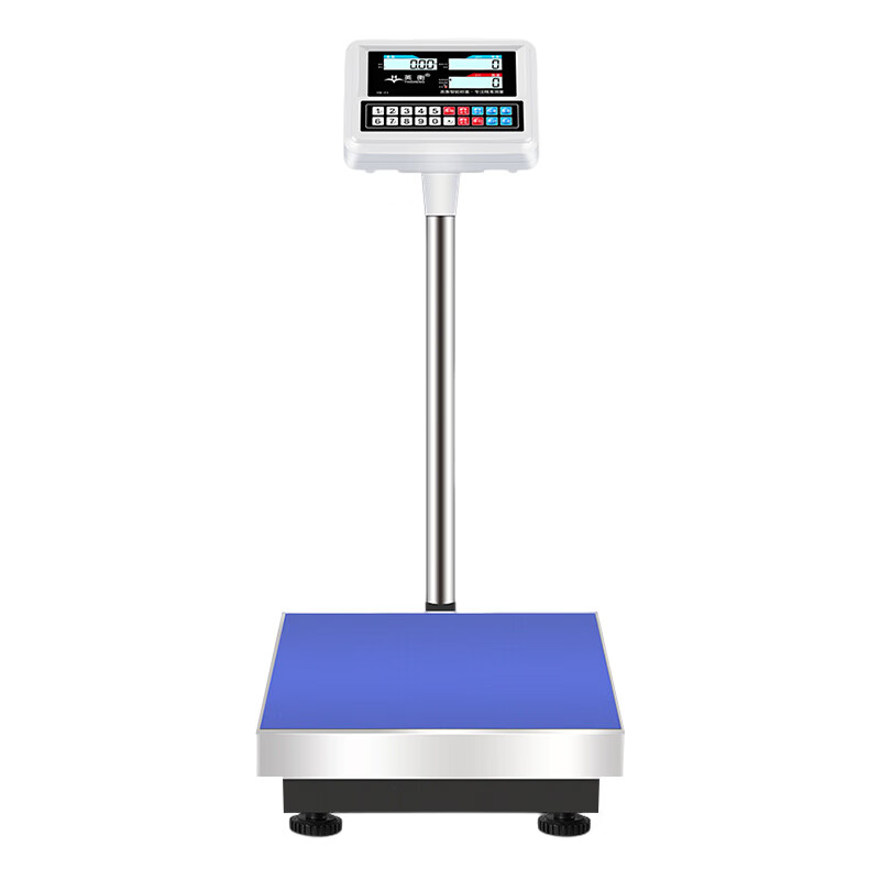 英衡称重电子秤 商用台秤 菜场水果计数秤 充电款150kg精度1g