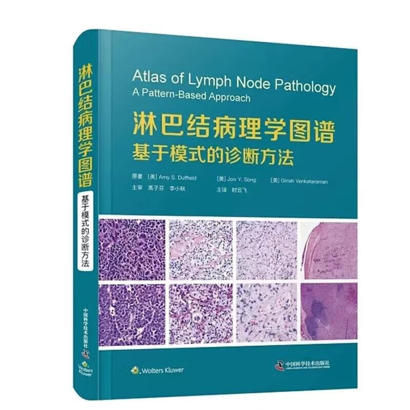 淋巴结病理学图谱:基于模式的诊断方法 (