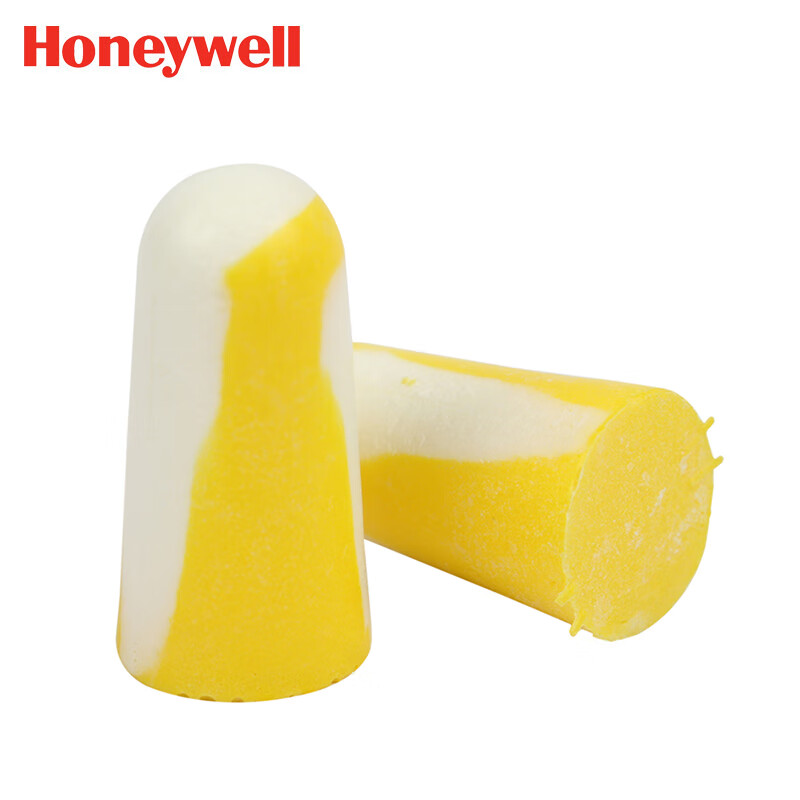 霍尼韦尔Honeywell 1005074 Bilsom 303 黄色发泡耳塞 200副/盒 1盒