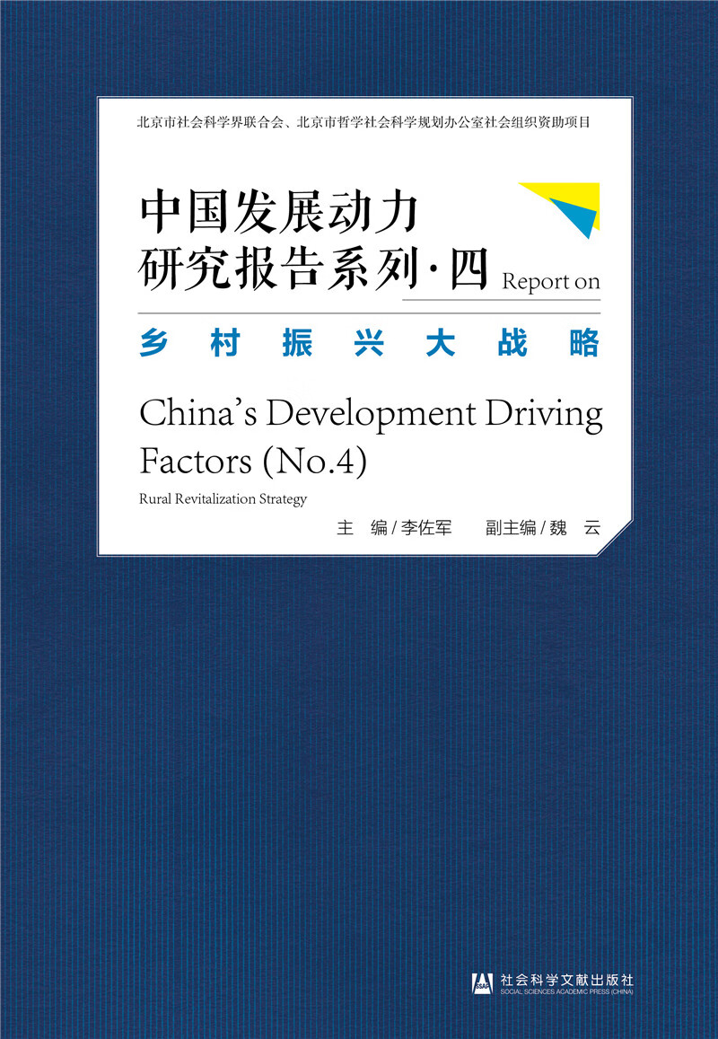 中国发展动力研究报告系列四：乡村振兴大战略