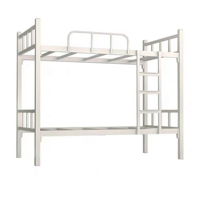 衔口上下铺铁床上下铺双层铁床宿舍上下床铁架床学生高低床广州工地架