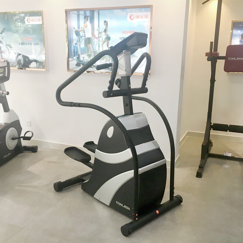 康乐佳高端商用登山机k303h健身房专业踏步机豪华家用楼梯机 8档磁控