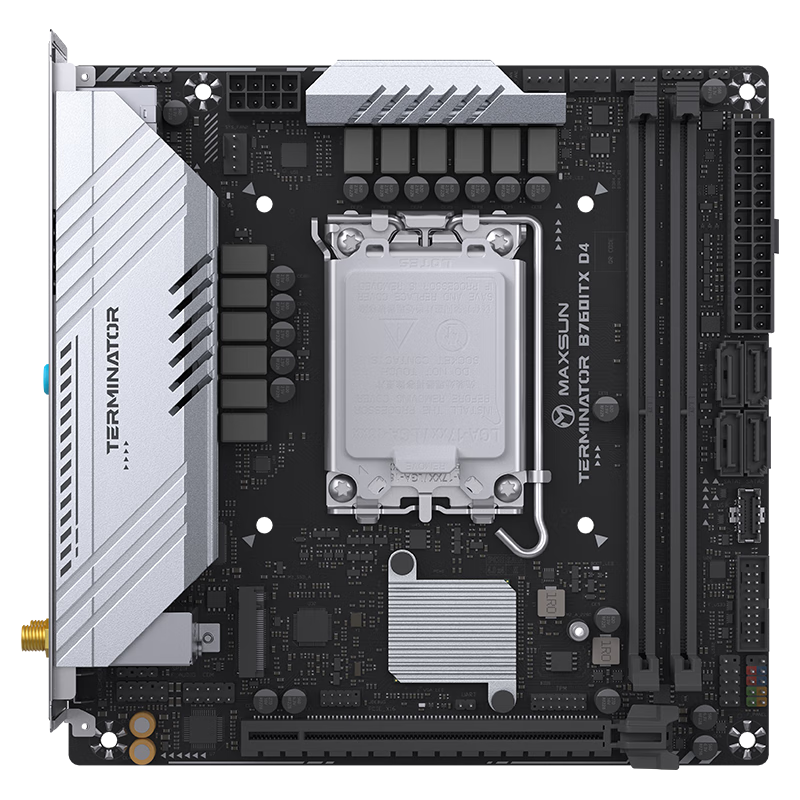 uMAXSUN MS-ս B760ITX D4 WIFI V2 ʵ710.1Ԫ