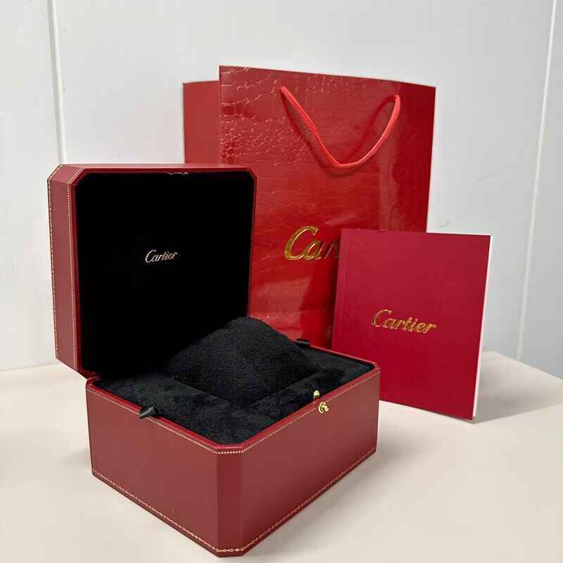 【二手99新】卡地亚后配精美礼盒包装 赠品