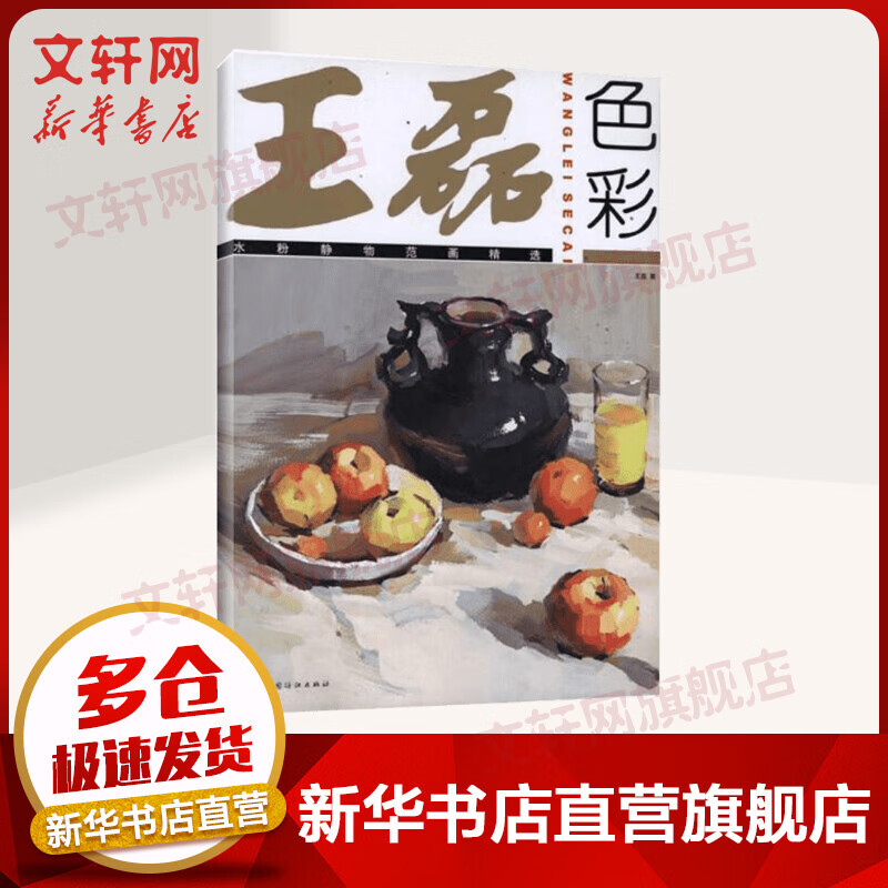 王磊色彩 水粉静物范画精选