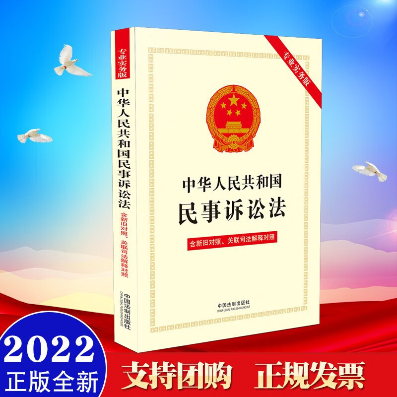 2022年新版 中华人民共和国民事诉讼法（专业实务版）：含新旧对照、关联司法解释对照 中国法制出版社