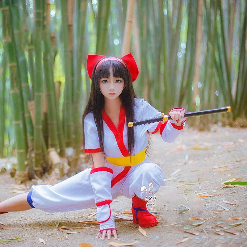 新款cos服娜可露露同款cos鹰之守护cosply动漫萝莉cosplay服装女 现货